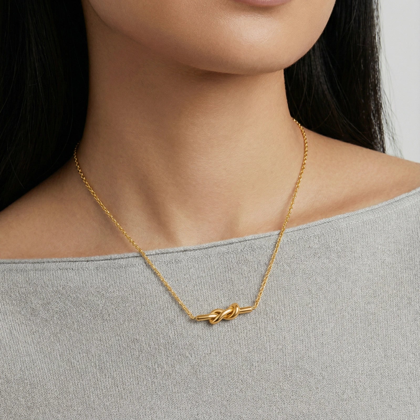 Unity Knot Necklace